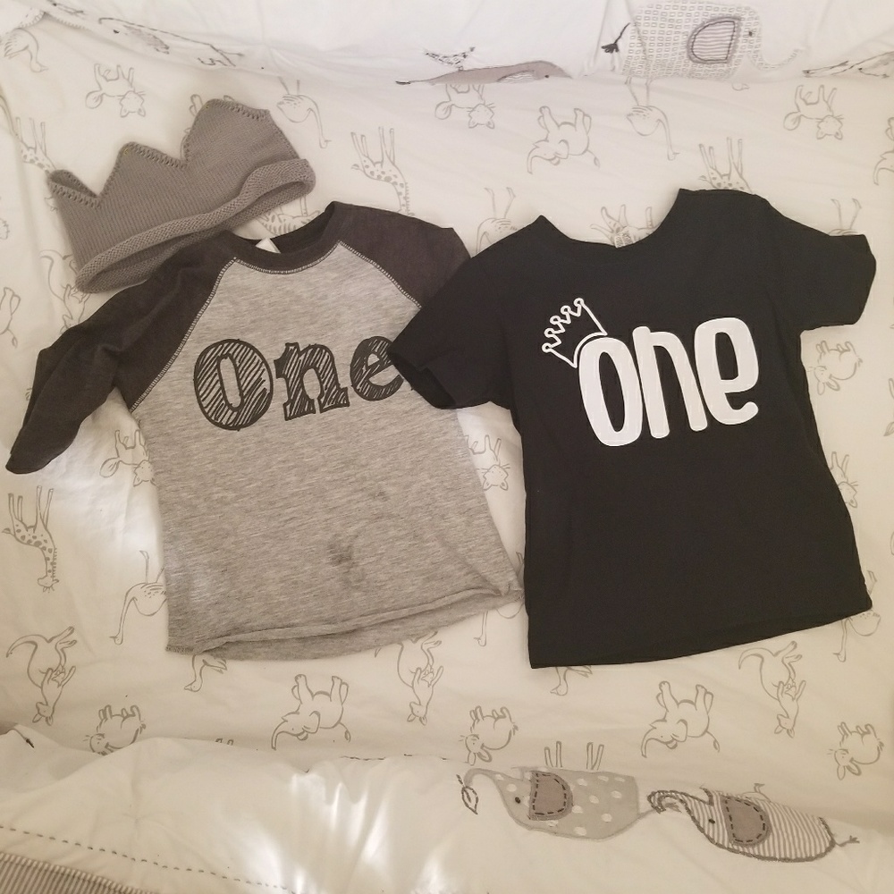 1st Birthday bundle - unisex